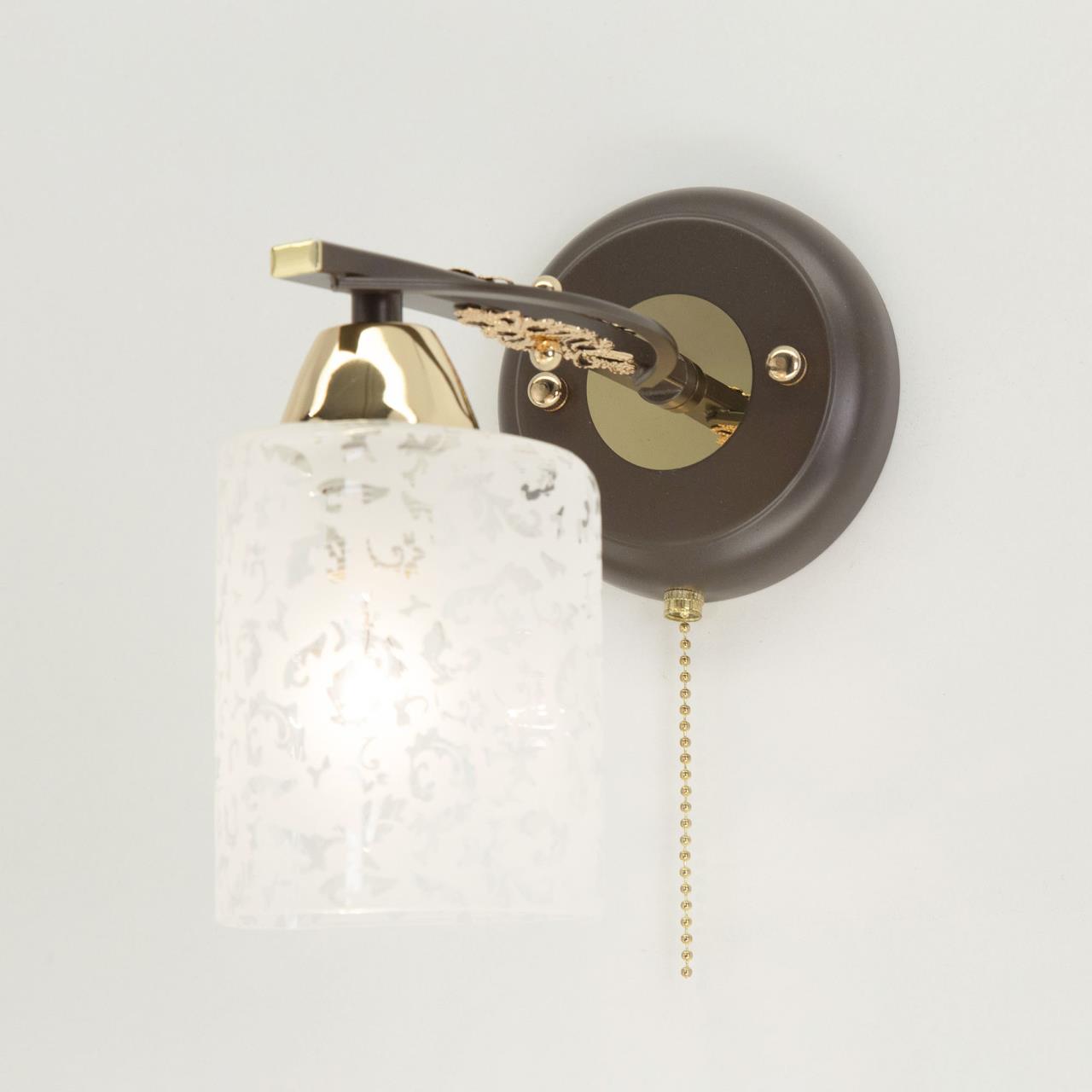 Настенное бра с выключателем Citilux Мотив CL166311