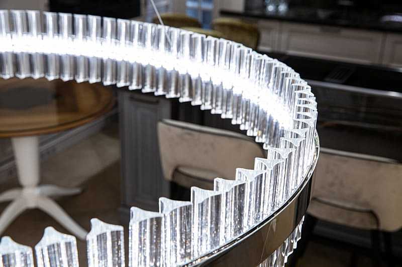 Подвесная люстра L'Arte Luce Luxury Saturno L45210.98