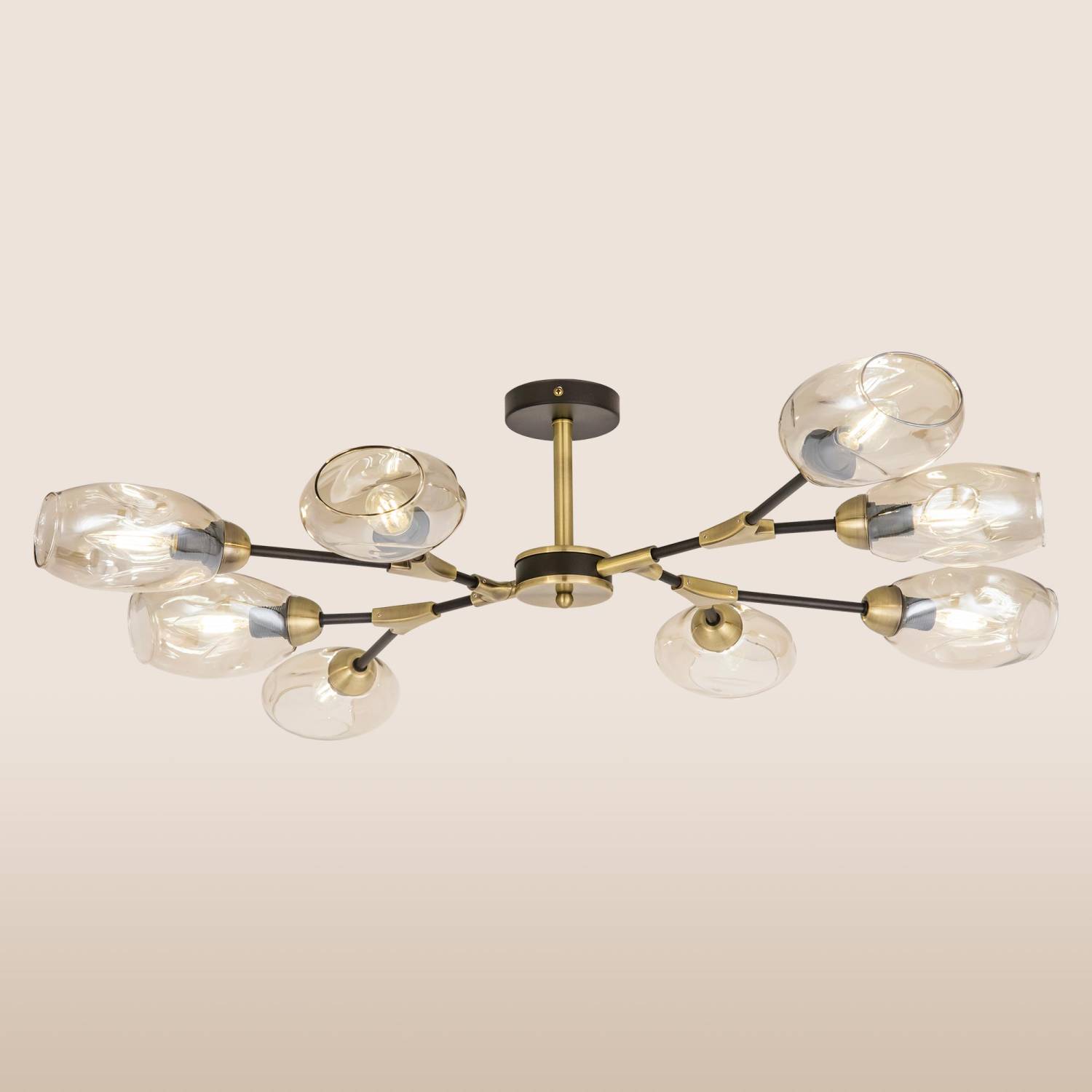 Потолочная люстра Citilux Монтана CL117185