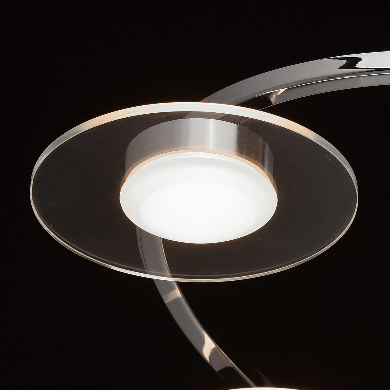 Потолочная светодиодная люстра Гэлэкси De Markt 632014814