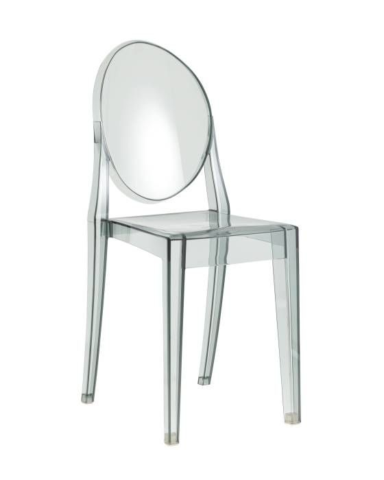 Обеденный стул Stool Group Victoria Ghost XH-8071 smoke