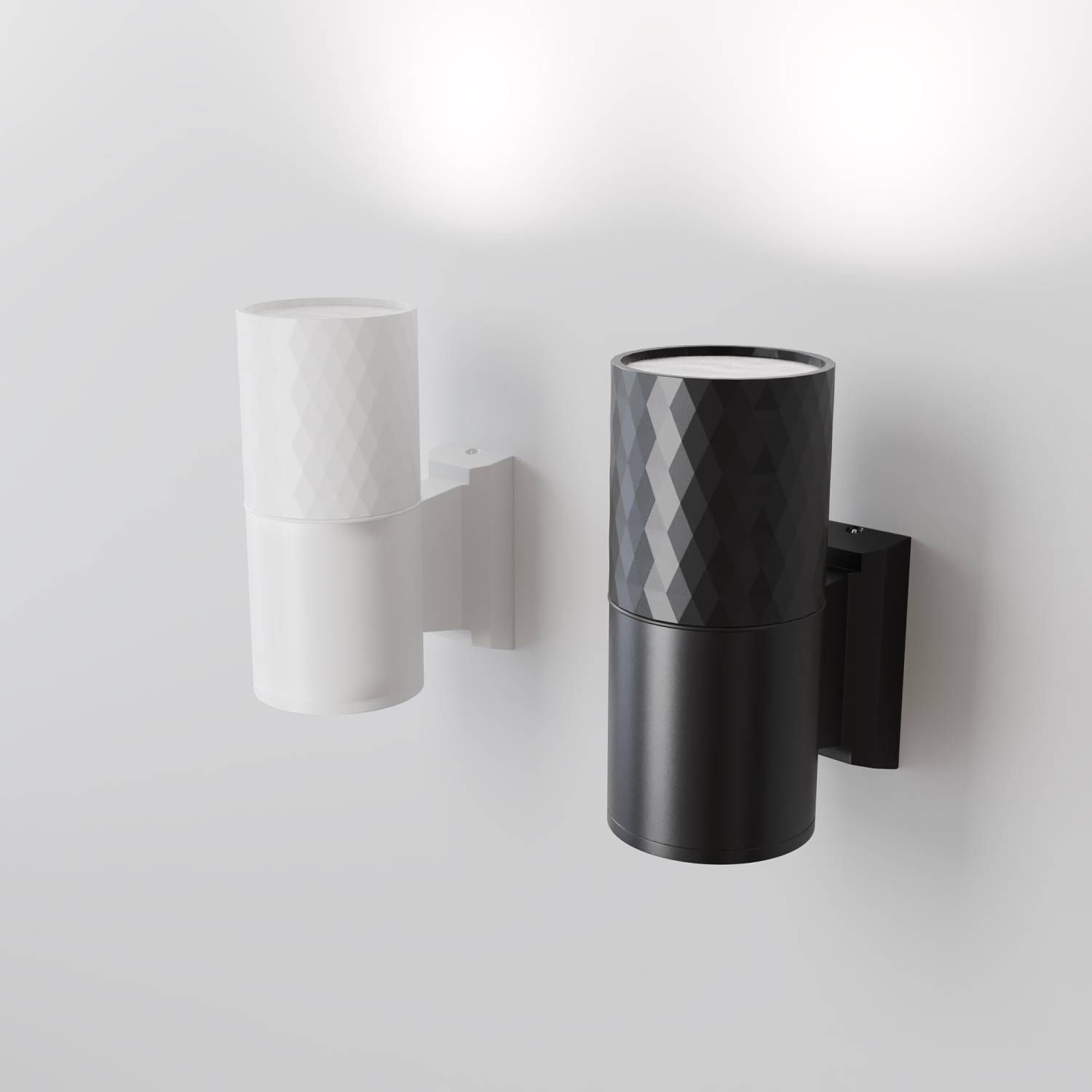 Уличный настенный светильник Maytoni Bowery O583WL-01W