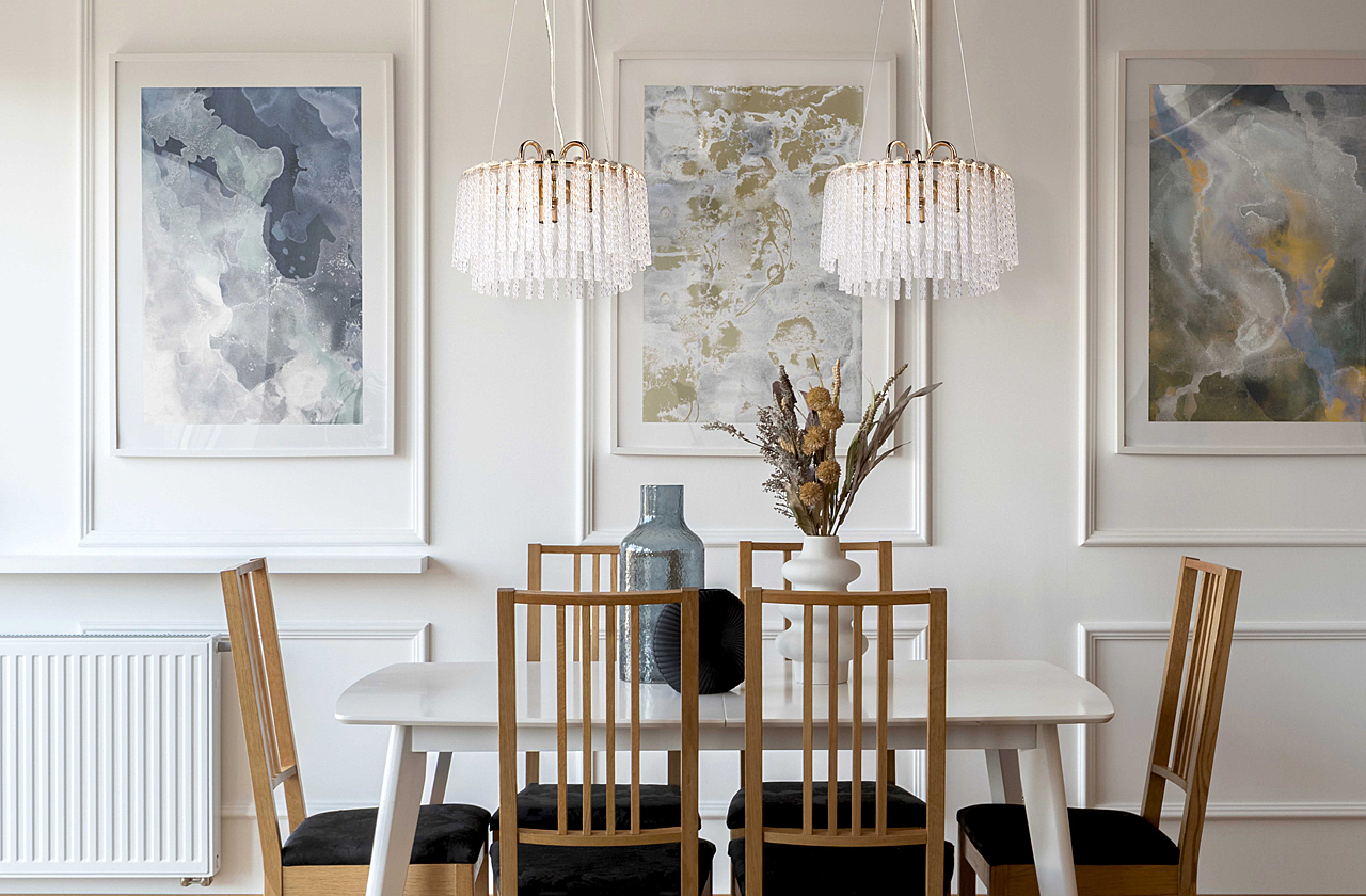 Подвесная люстра MW Light Лавиния 443010603