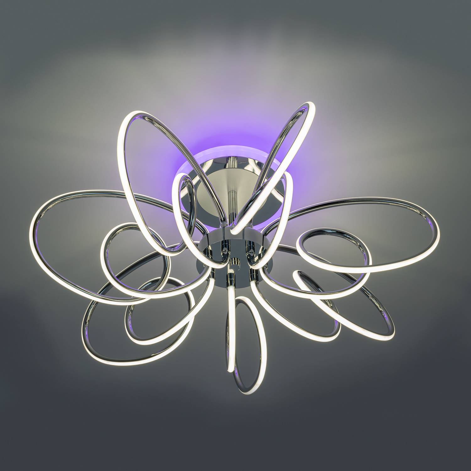 Потолочная люстра Citilux Salma smart CL224A171