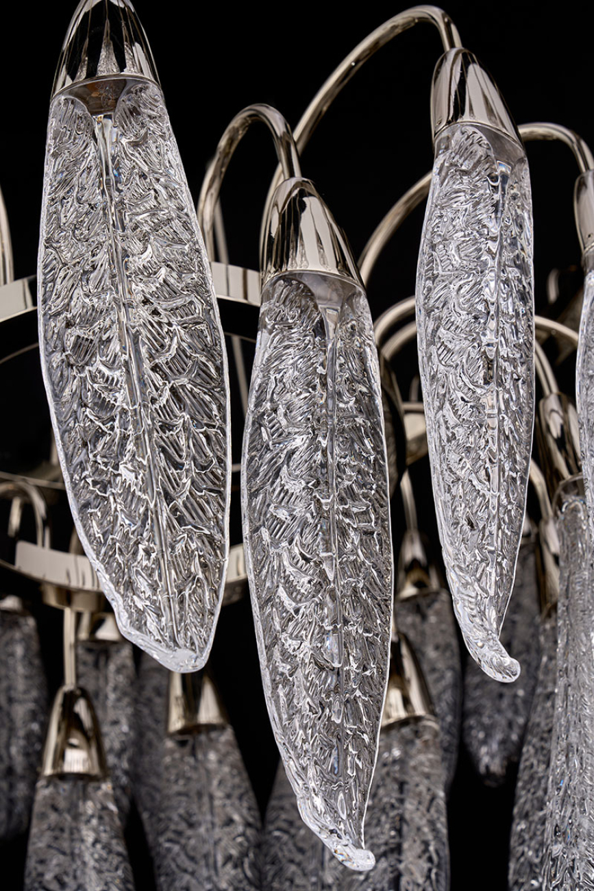 Светильник подвесной LEON Kamilla LE3065/380Q NI