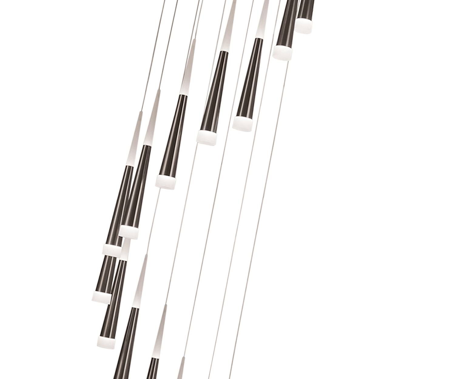 Люстра каскадная KINK Light Рэй 6114-15A,02 Люстра каскадная KINK Light Рэй 6114-15A,02