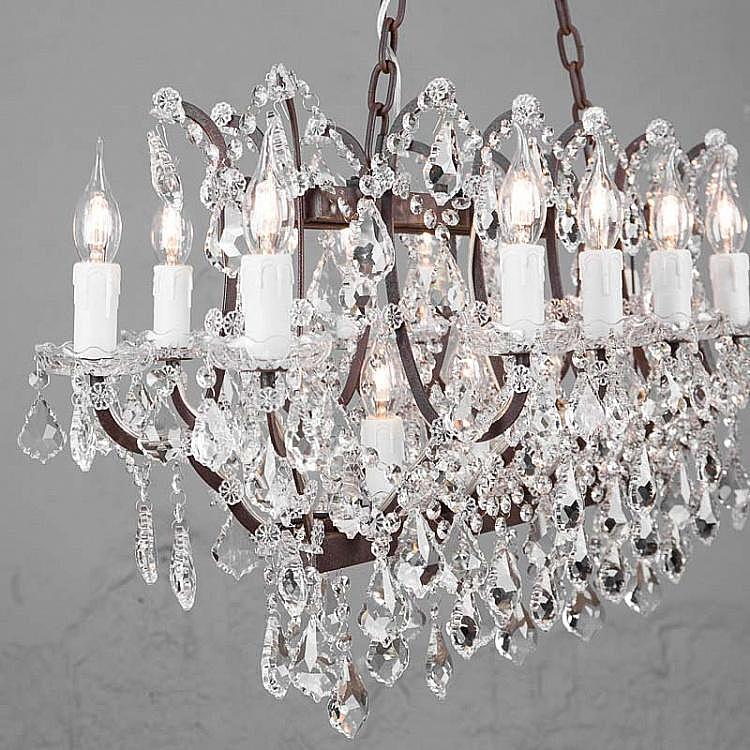 Подвесная люстра L'Arte Luce Luxury Rococo L27901