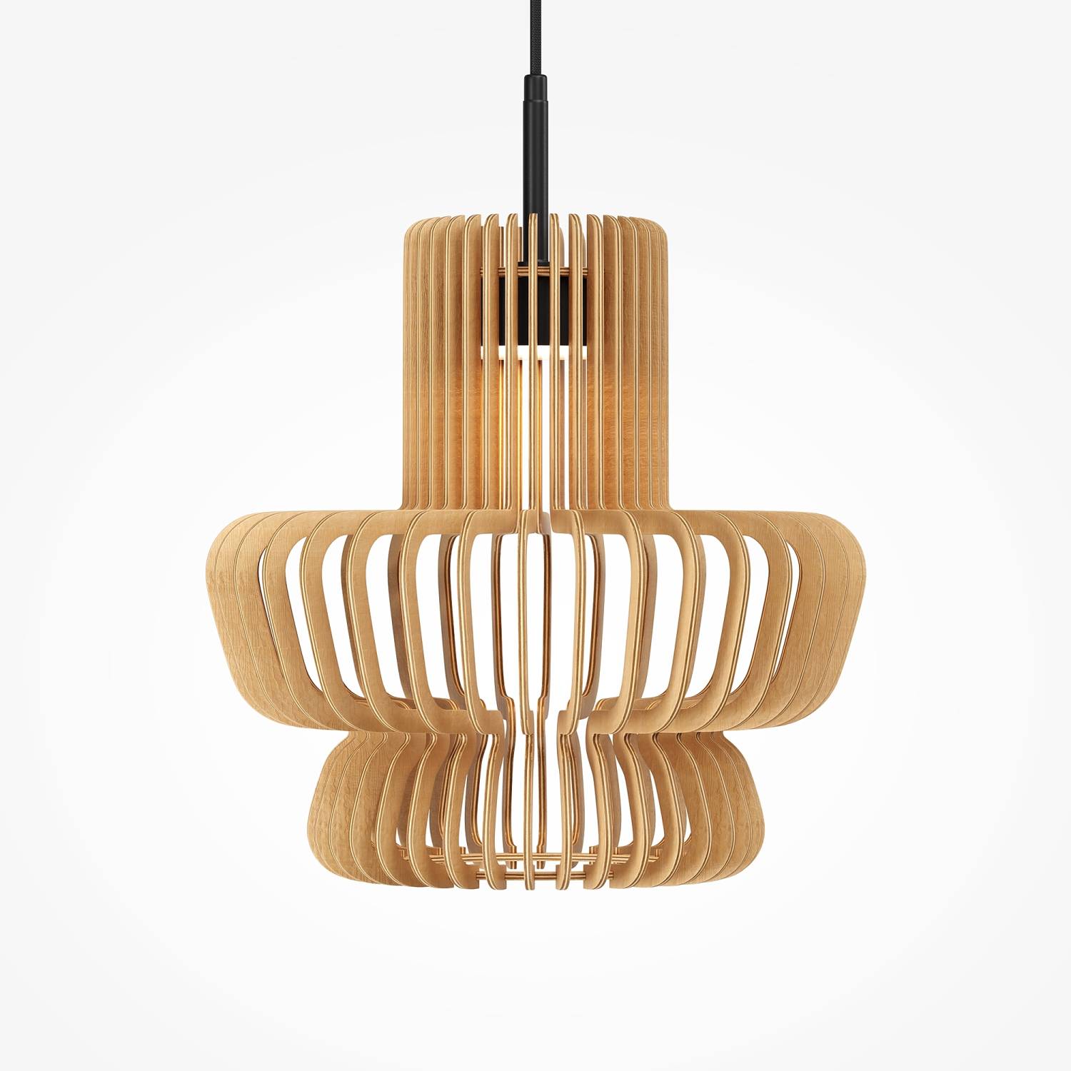 Светильник подвесной Maytoni Namiki MOD465PL-L12BK3