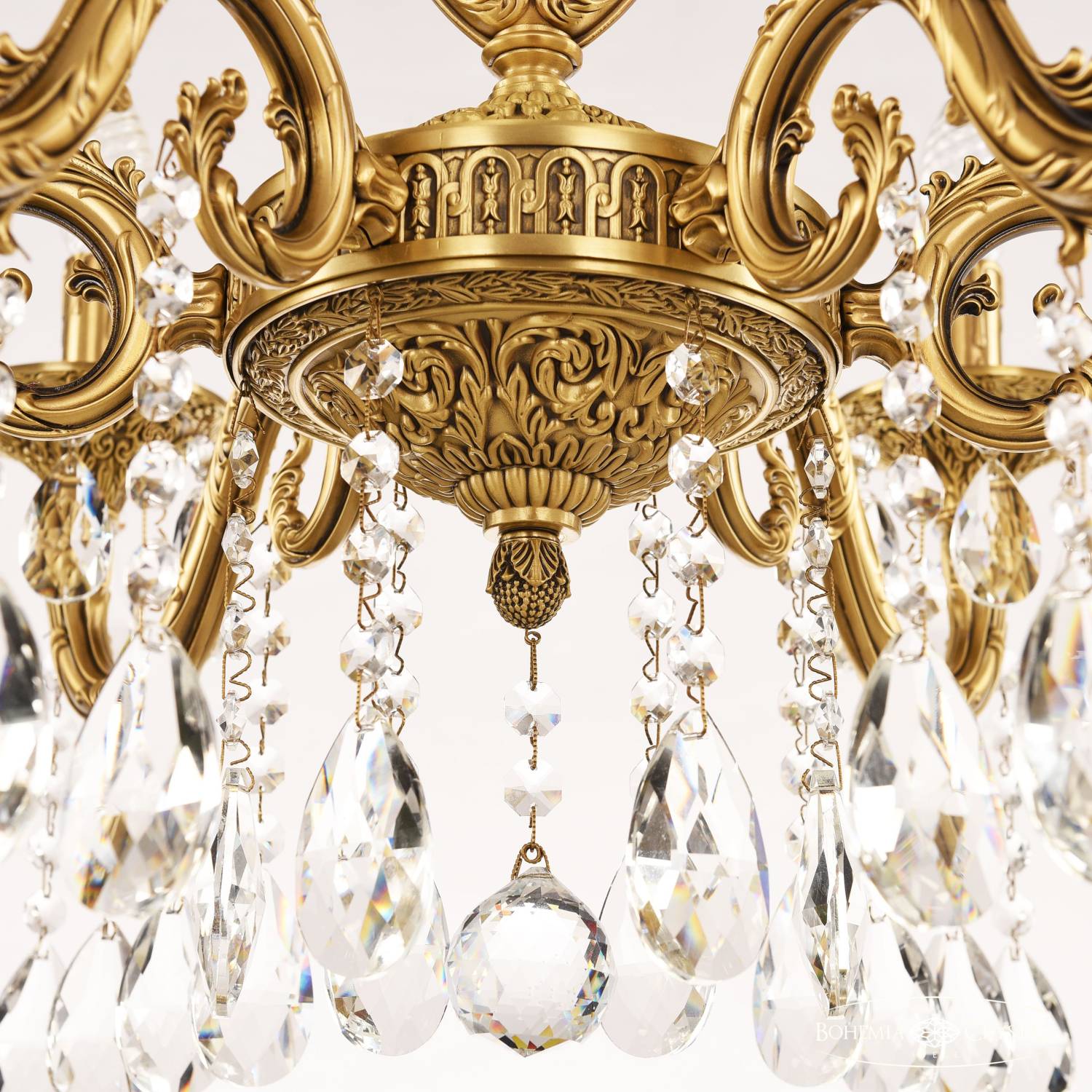 Подвесная хрустальная люстра 7101 Bohemia 71301/6/210 A FP