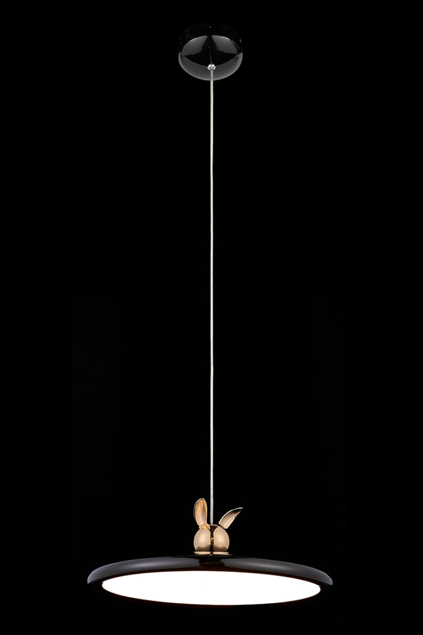 Светильник подвесной LEON Pamela LE7901/1S Black