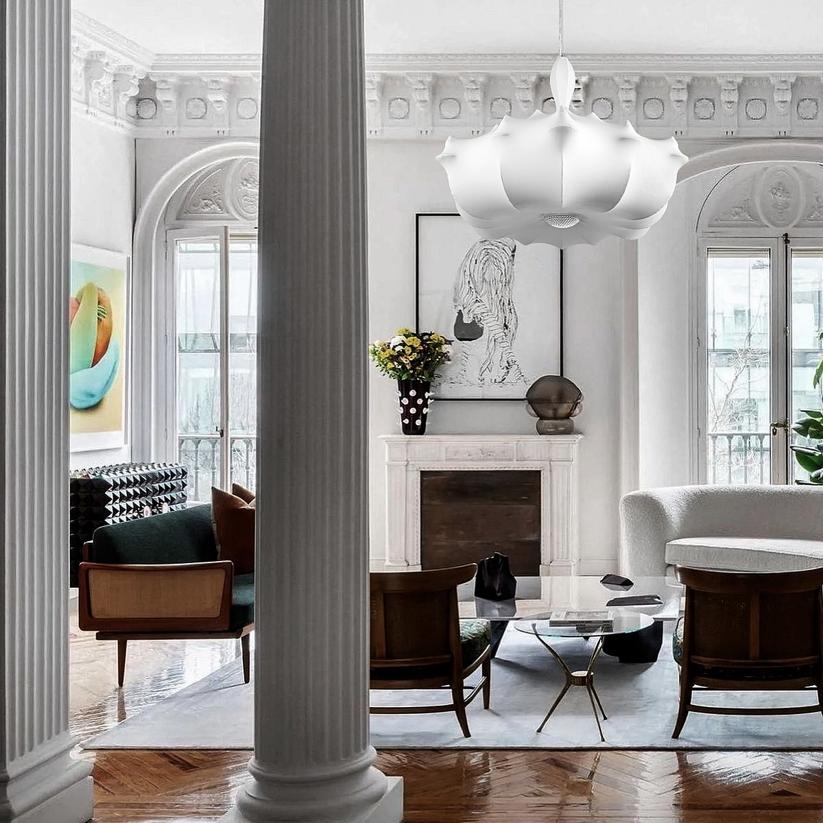 Подвесная люстра Loft It Zeppelin 10375/1000