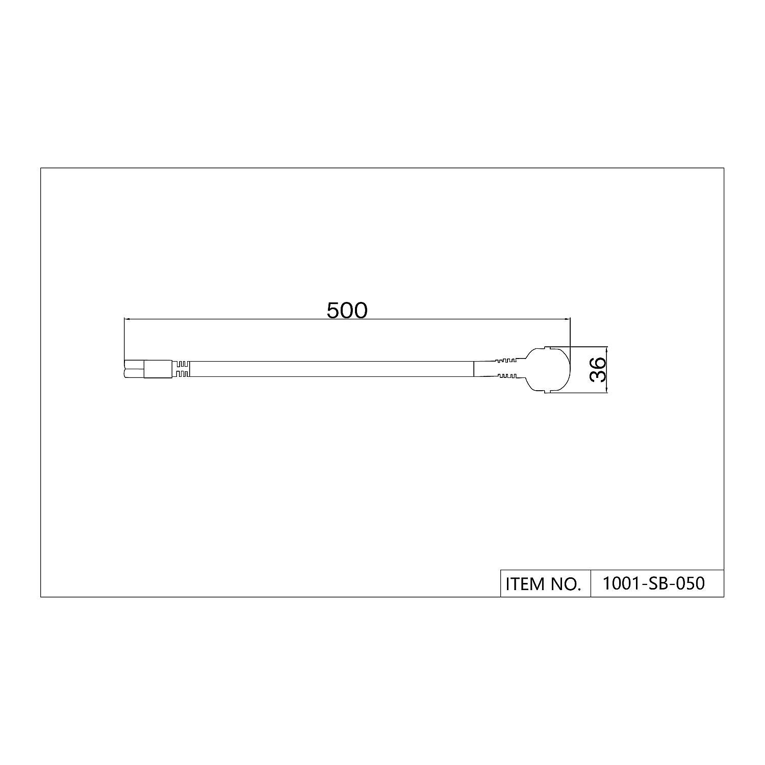 Коннектор для драйвера с вилкой Favourite Unika 1001-SB-050