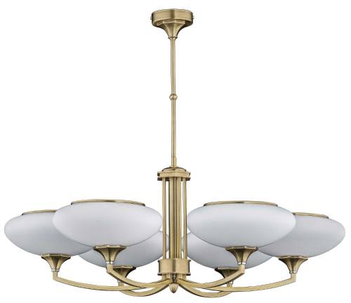 Потолочная люстра Kutek Decor DEC-ZW-6(P)