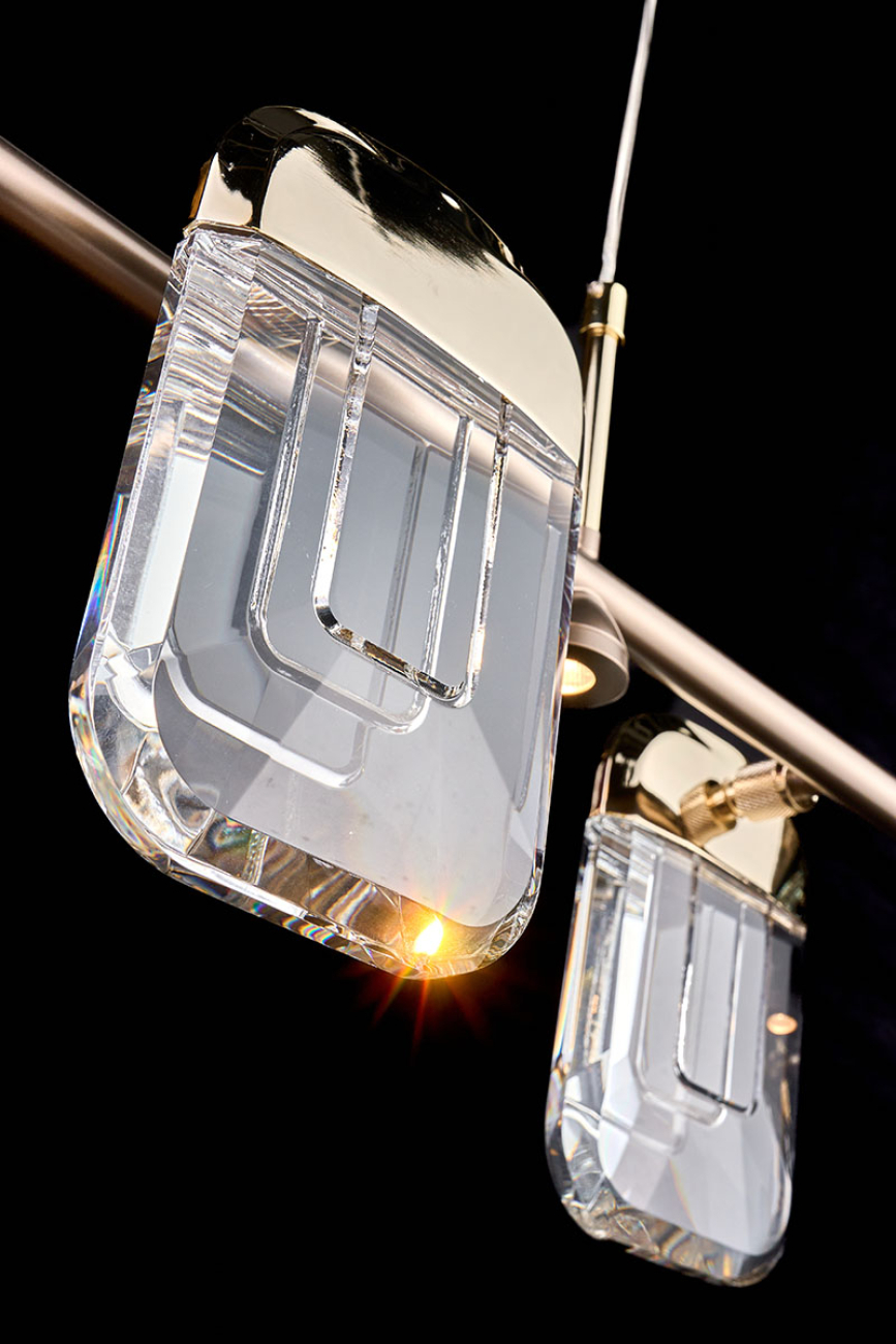 Светильник подвесной LEON Natali LE7771/6L Gold