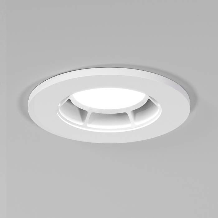 Встраиваемый светильник Elektrostandard Asimo 25009/01 GU10 белый