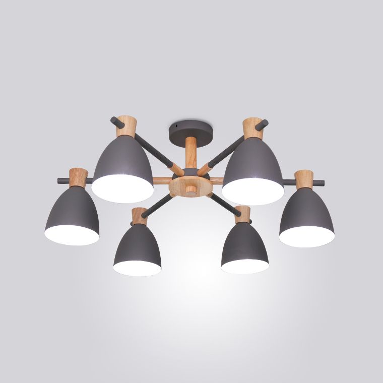 Потолочная люстра ImperiumLoft Folke01 178023-26