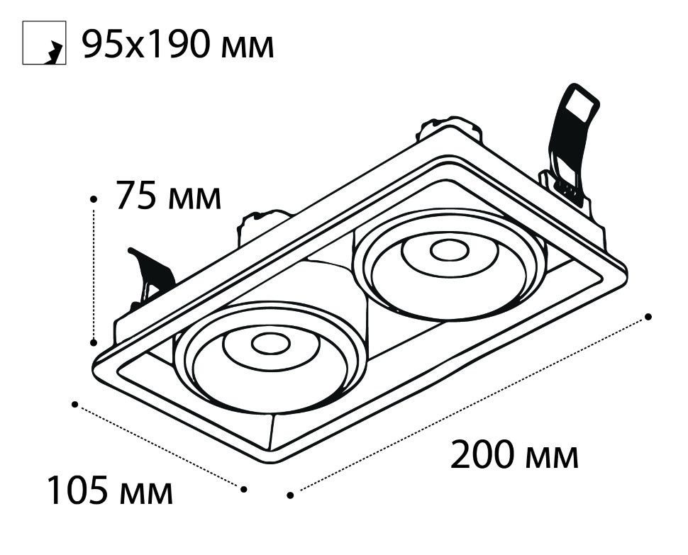 Italline DE-312 black