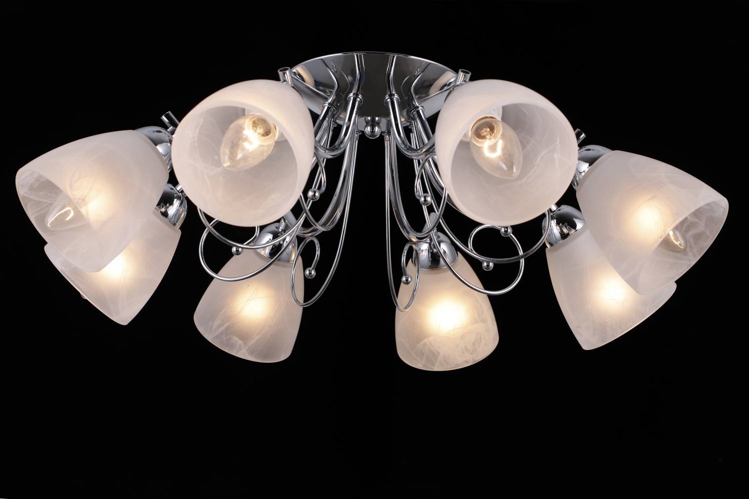 Потолочная люстра Natali Kovaltseva 75148 75148/8C CHROME