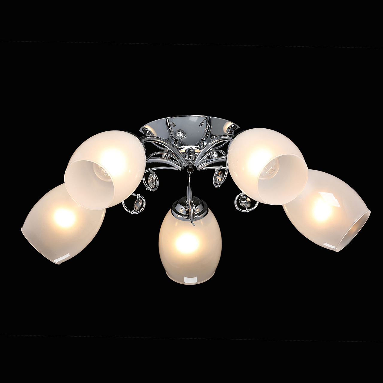 Потолочная люстра De Markt Грация 677011105