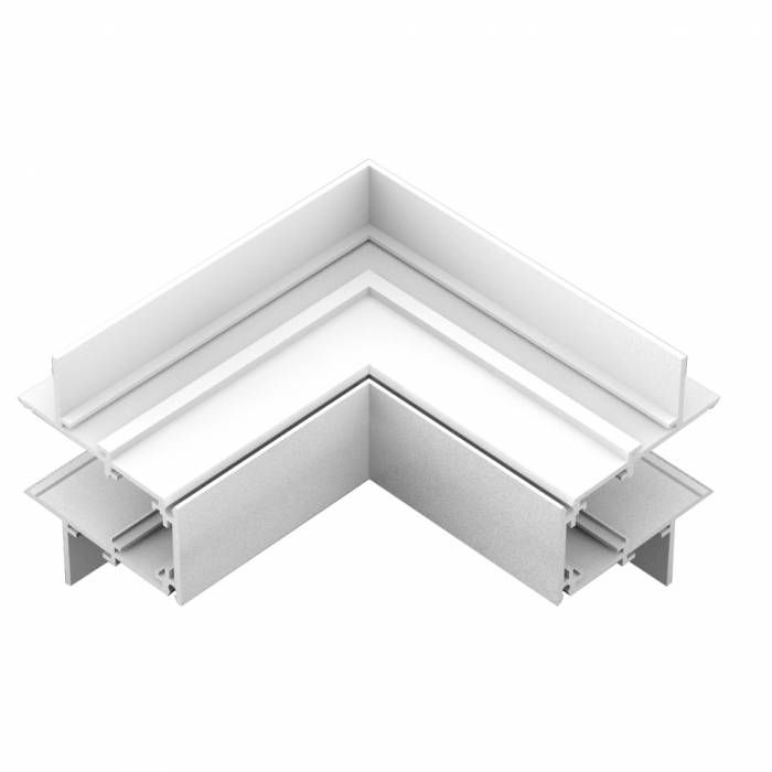 Коннектор для шинопровода iLEDEX TECHNICAL VISION48/22 OUTTER CORNER CONNECT 4822-022-95/95-WH