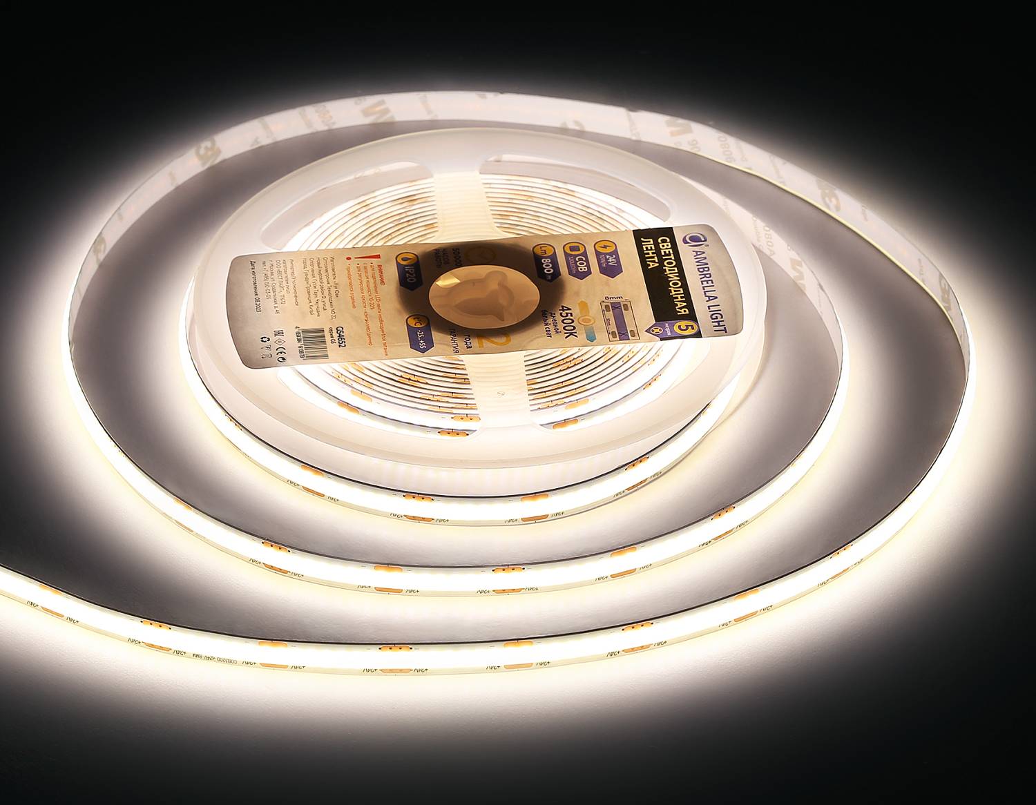 LED лента Ambrella LED Strip 24V GS4652