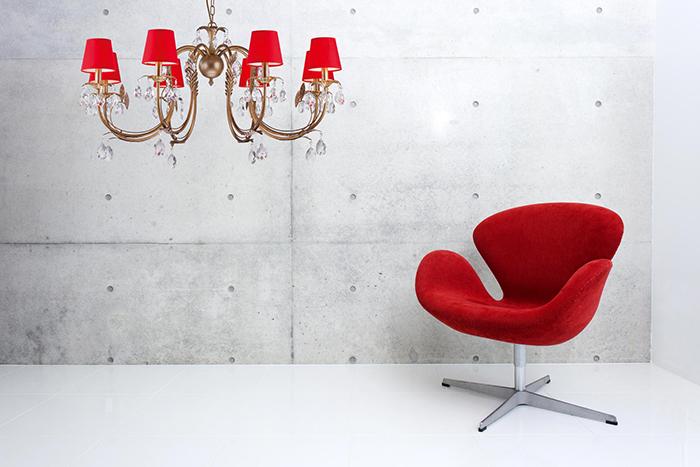 Подвесная люстра Meranola E 1.1.8 AG Arti Lampadari