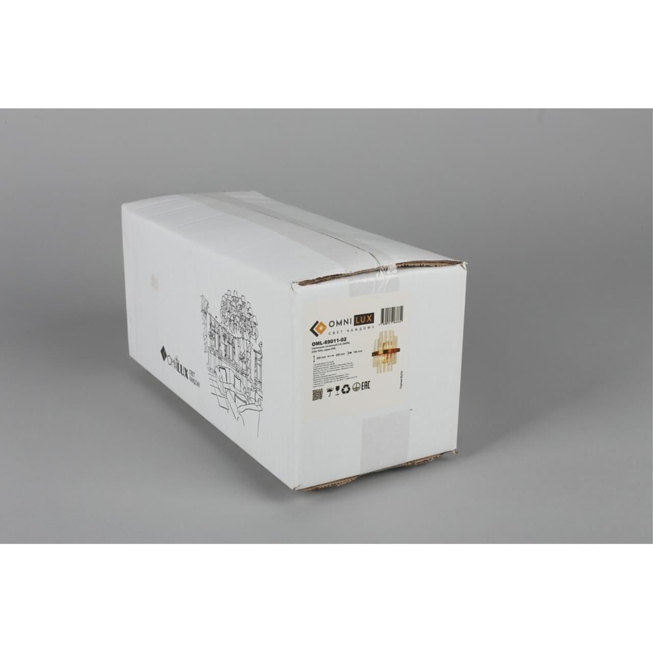 Настенное бра Omnilux Saviano OML-69011-02