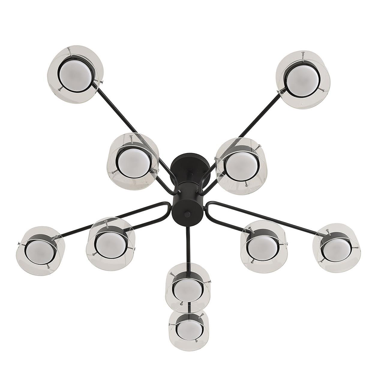Потолочная люстра Lumion Natalina 8349/10C Потолочная люстра Lumion Natalina 8349/10C