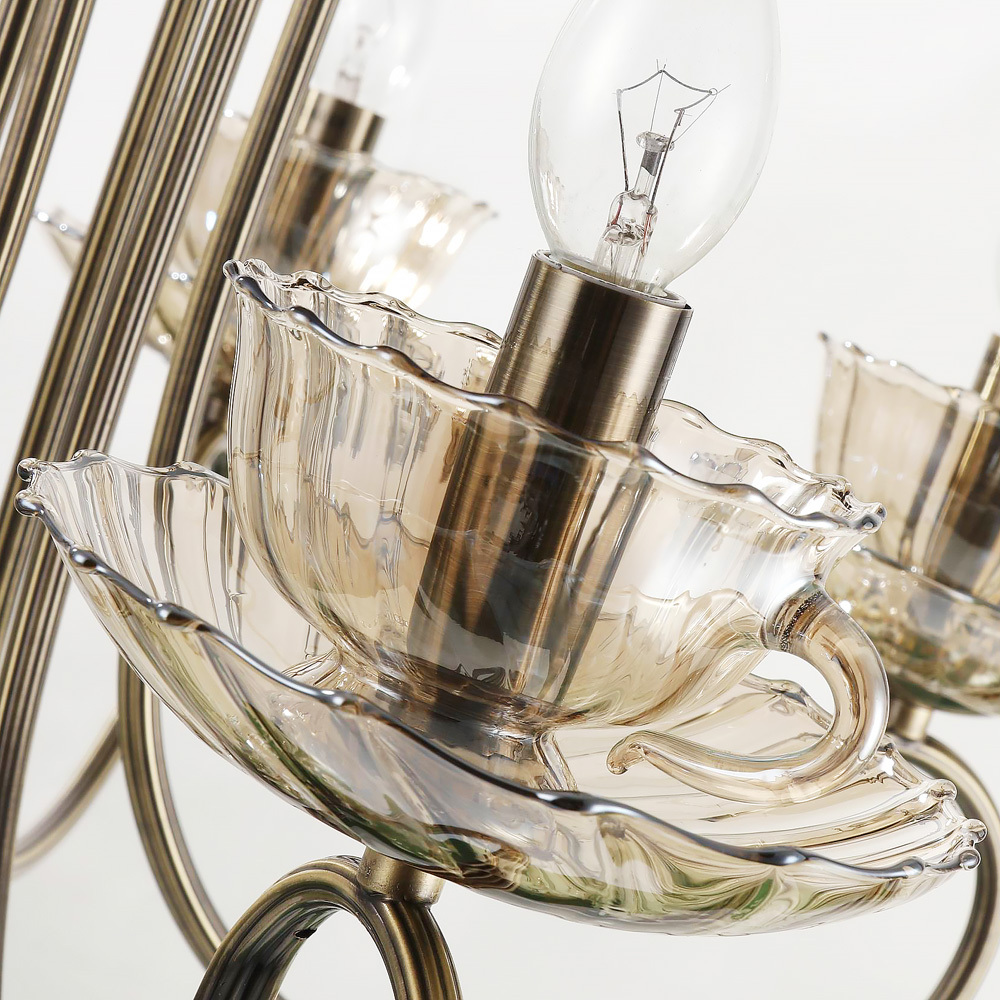 Подвесная светодиодная люстра Tet-A-Tet Arte Lamp A1750LM-5AB