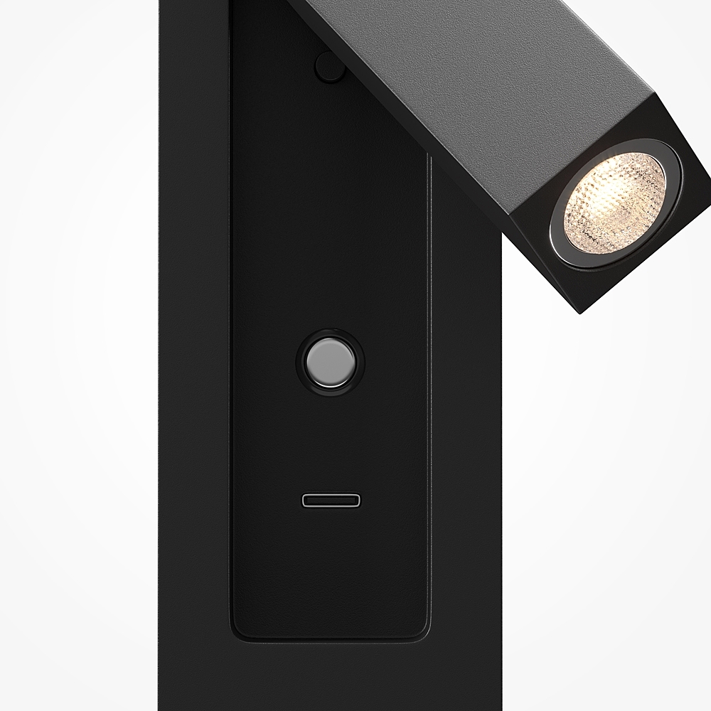 Настенный светильник Maytoni Axiom MOD495WL-L3B3K1