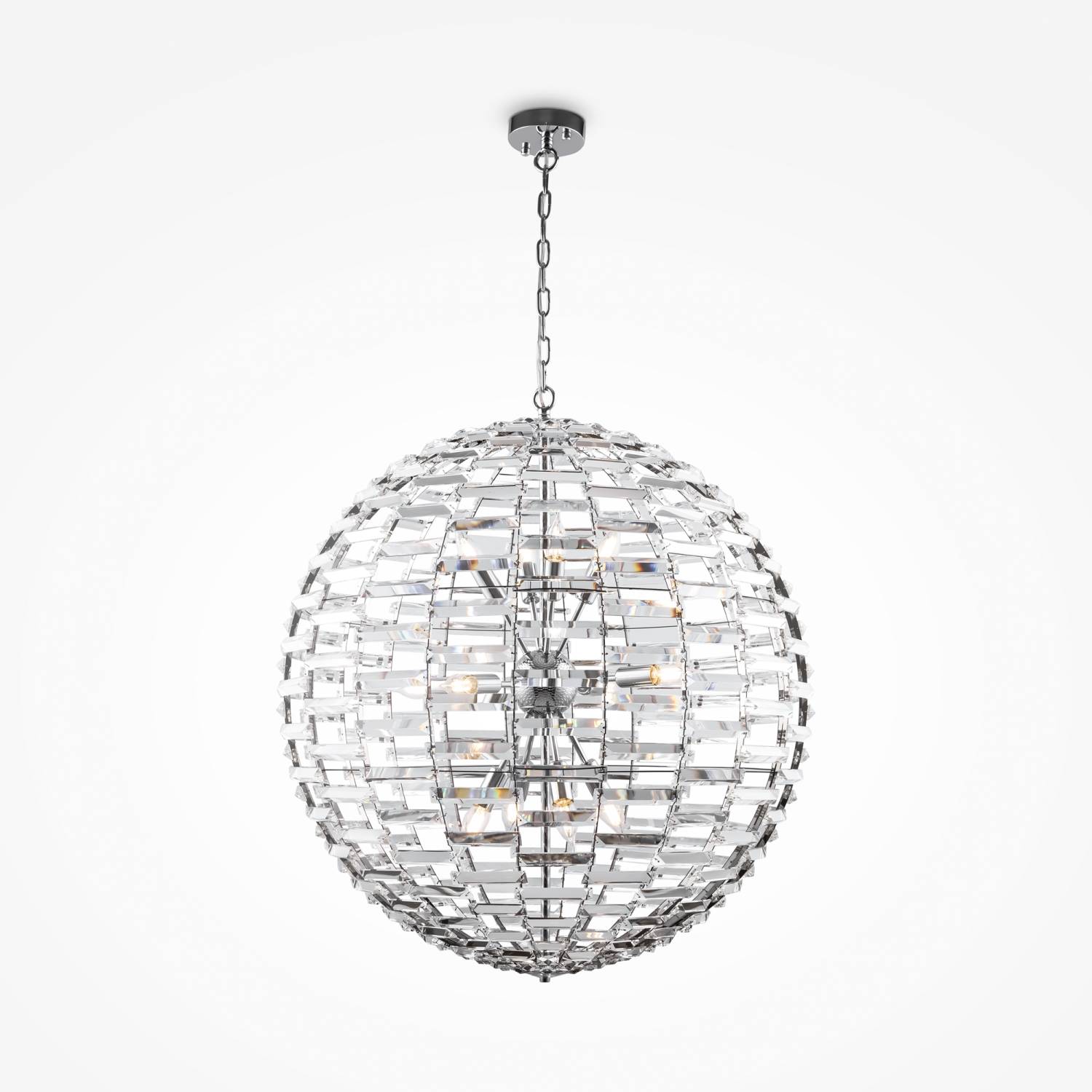 Подвесная люстра Maytoni Palla MOD092PL-12CH Подвесная люстра Maytoni Palla MOD092PL-12CH