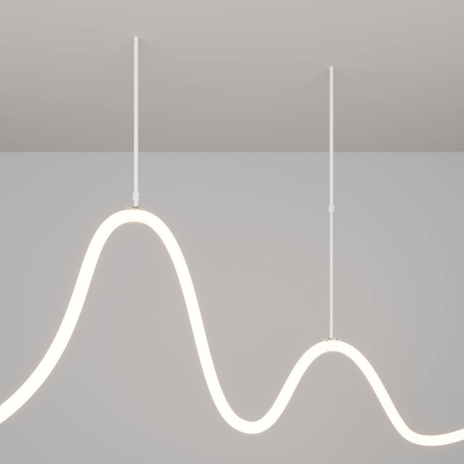 Жесткий телескопический подвес для горизонтального расположения герметичной ленты MOONLIGHT-D25 Arlight 048366