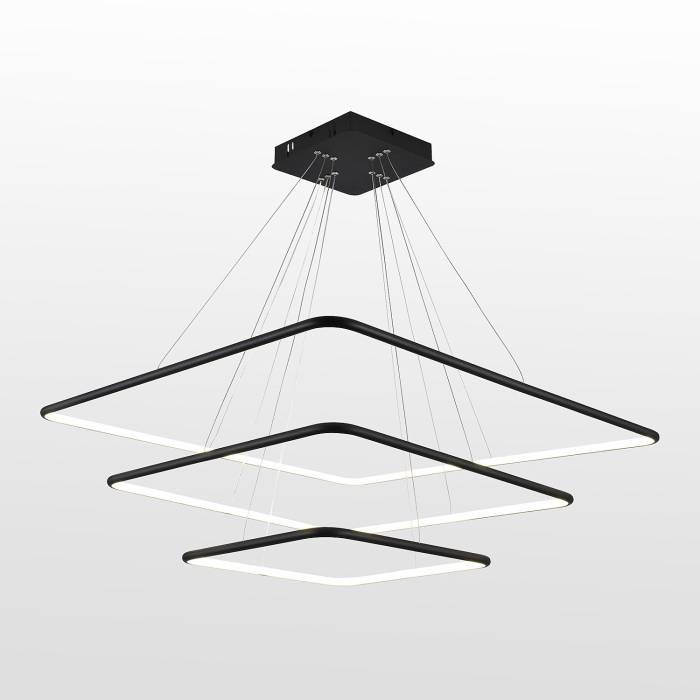 Подвесная люстра Lussole Bradford LSP-7461