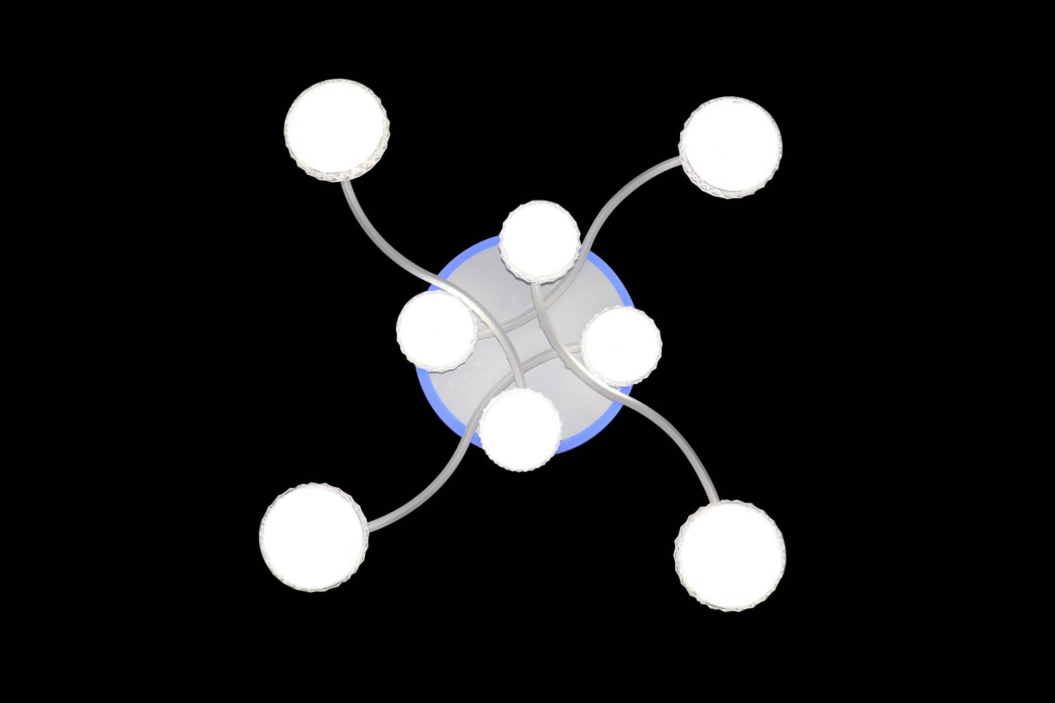 Потолочная светодиодная люстра High-Tech Led Lamps Natali Kovaltseva HIGH-TECH LED LAMPS 82015