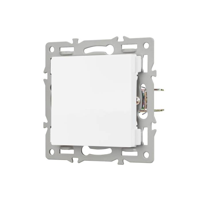 Заглушка на 1 пост рамок серий VERSA/GLARE/PRESTO Arlight 044892