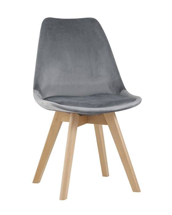 Обеденный стул Stool Group Frankfurt Y863 velvet grey
