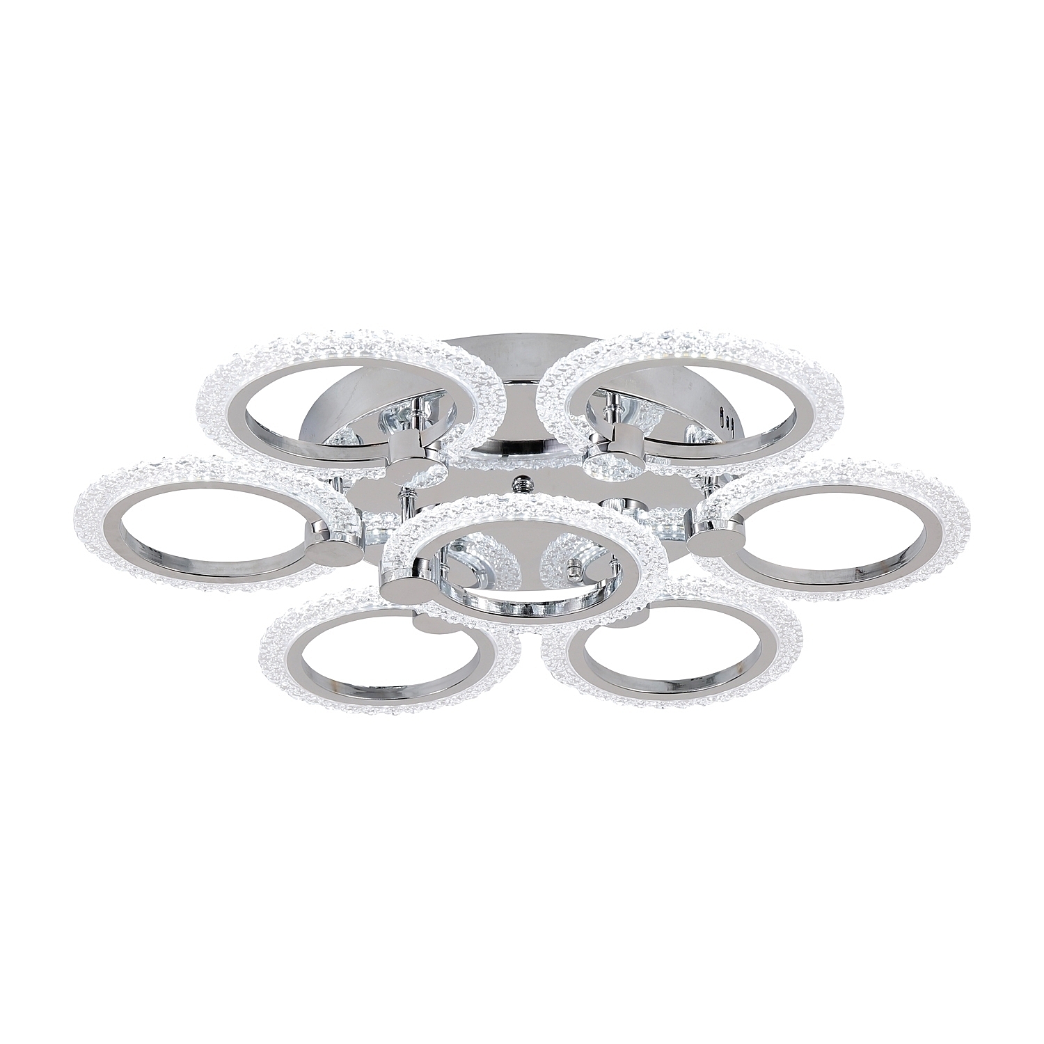 Потолочная люстра ЭкономСвет 60510 60510/6+1CR