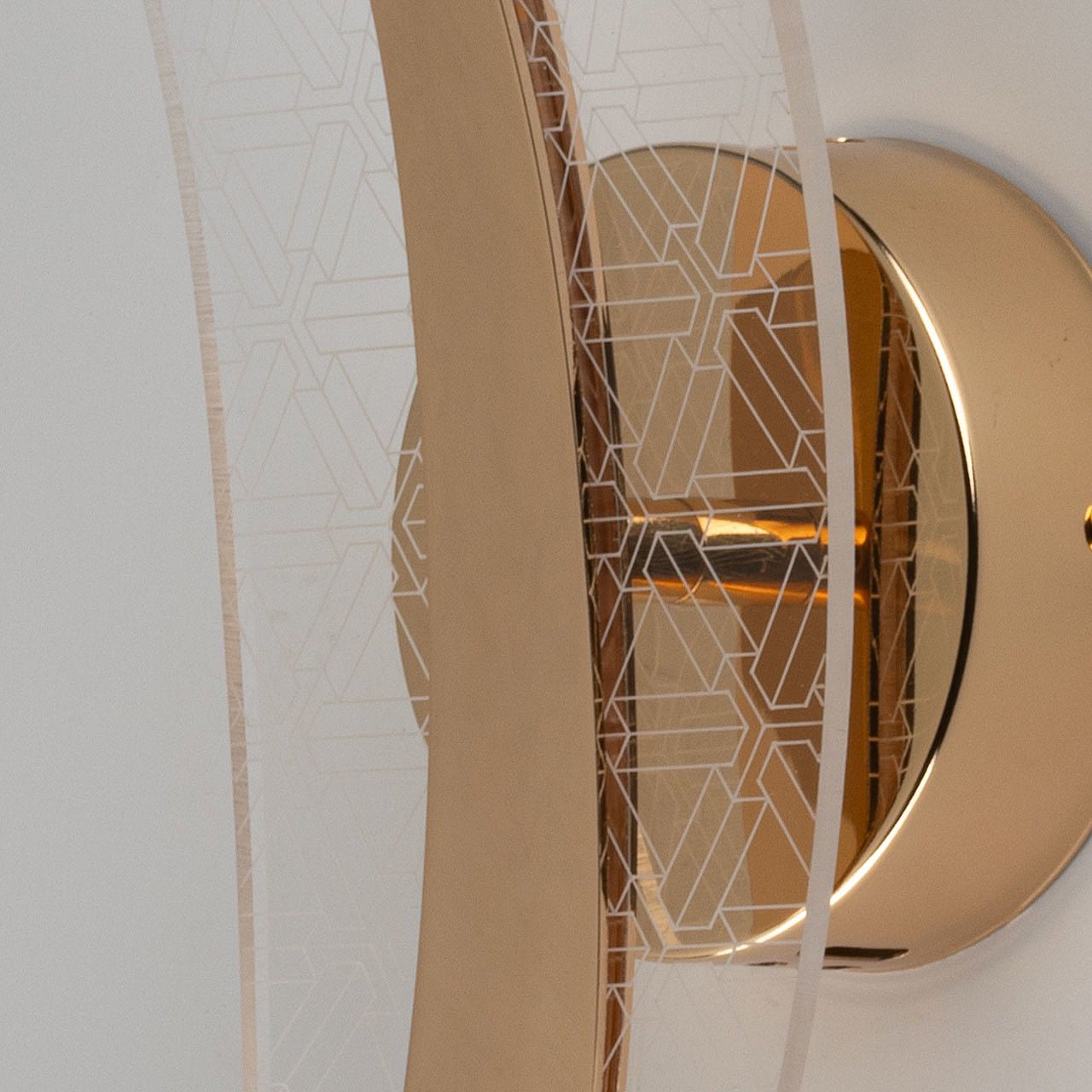 Настенный светильник De Markt Конти 488025701