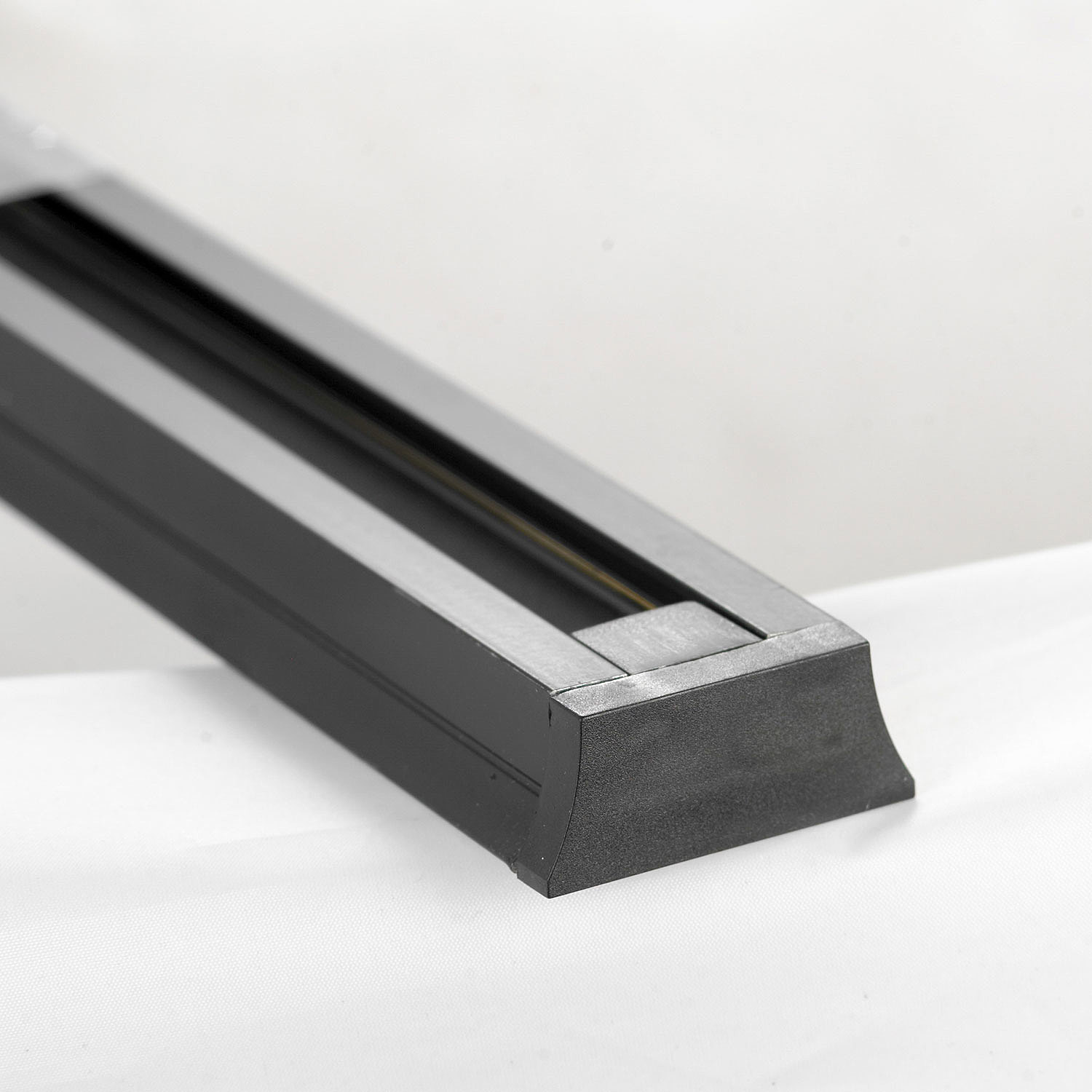 Шинопровод Lussole 10340 Шинопровод 1м черный