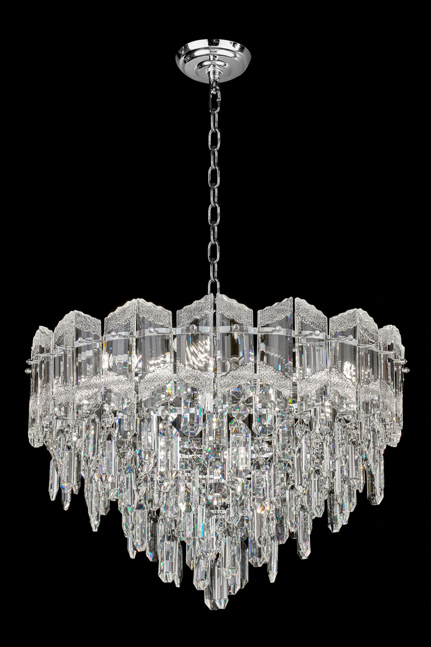 Подвесная люстра LEON Noemi LE7159/400 CH