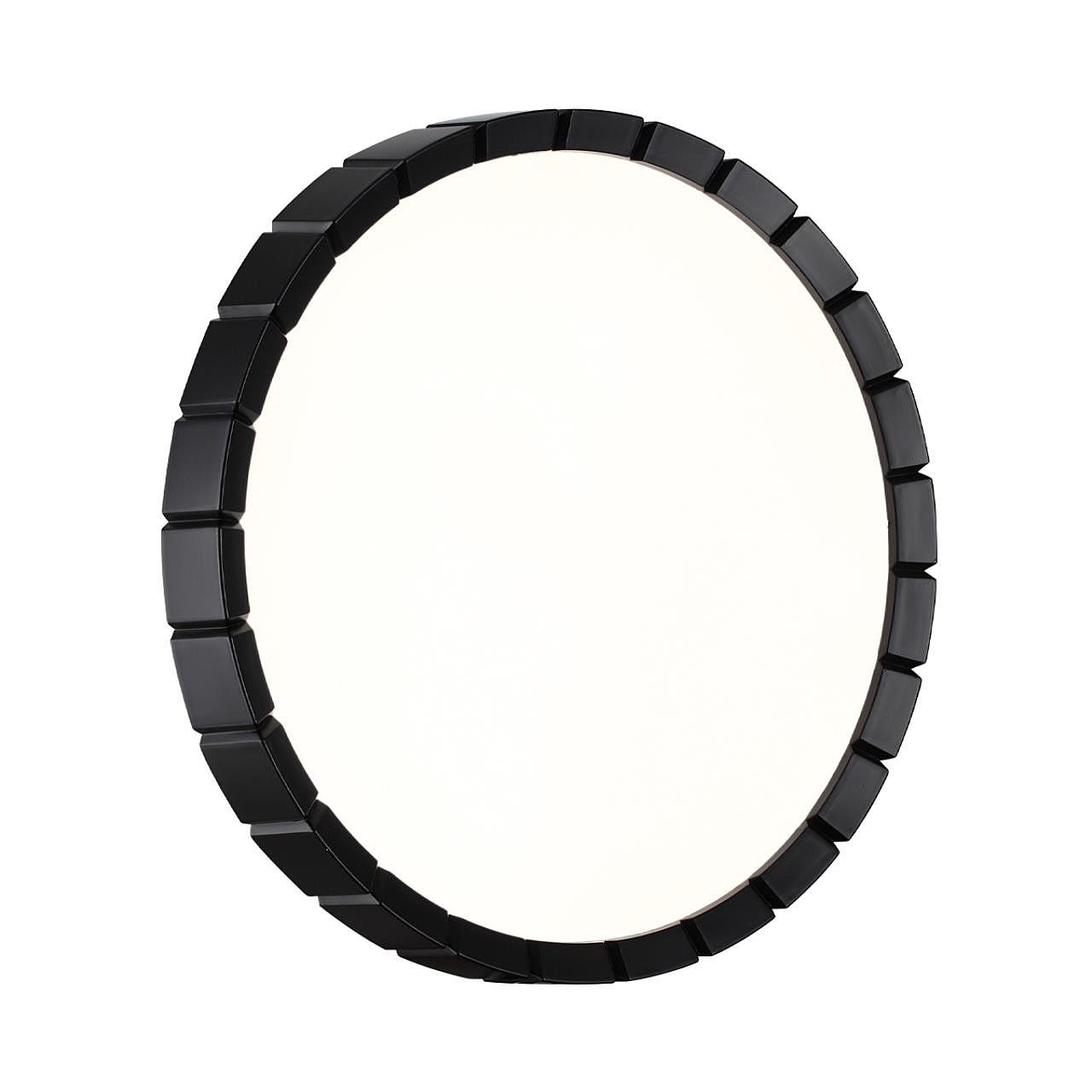 Настенно потолочный светильник Sonex Atabi Black 7649/CL