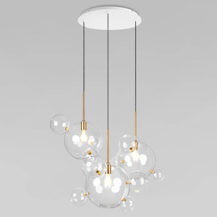 Светильник подвесной Loft It Bolle 2034-D3 Светильник подвесной Loft It Bolle 2034-D3