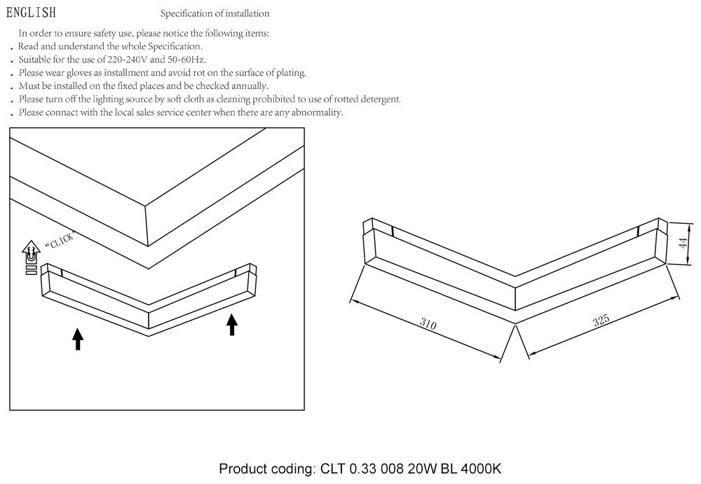 Трековый светильник Crystal Lux Space CLT 0.33 008 20W BL 4000K Трековый светильник Crystal Lux Space CLT 0.33 008 20W BL 4000K