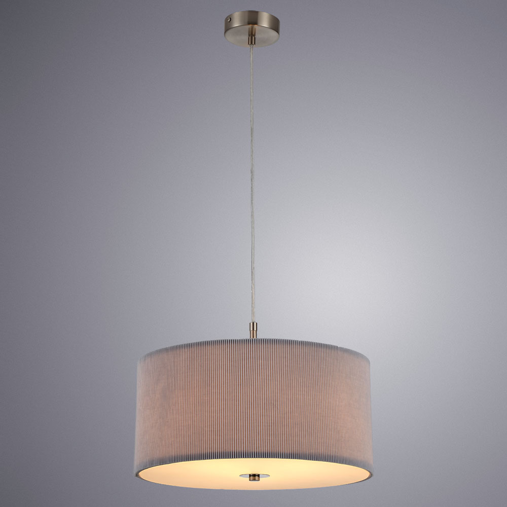 Подвесная люстра Arte Lamp Mallorca A1021SP-3SS Подвесная люстра Arte Lamp Mallorca A1021SP-3SS