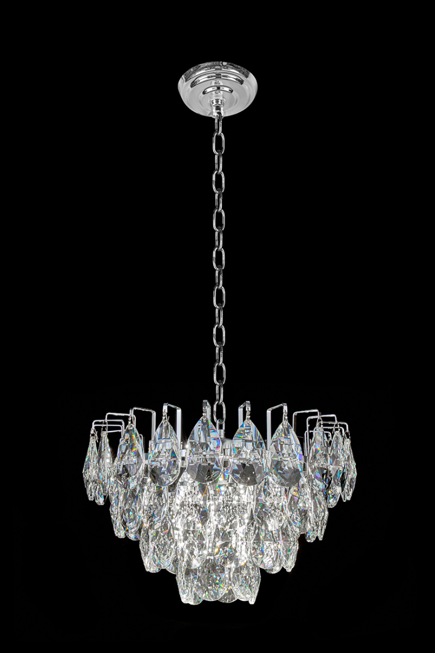 Подвесная люстра LEON Melanie LE6880/400 CH