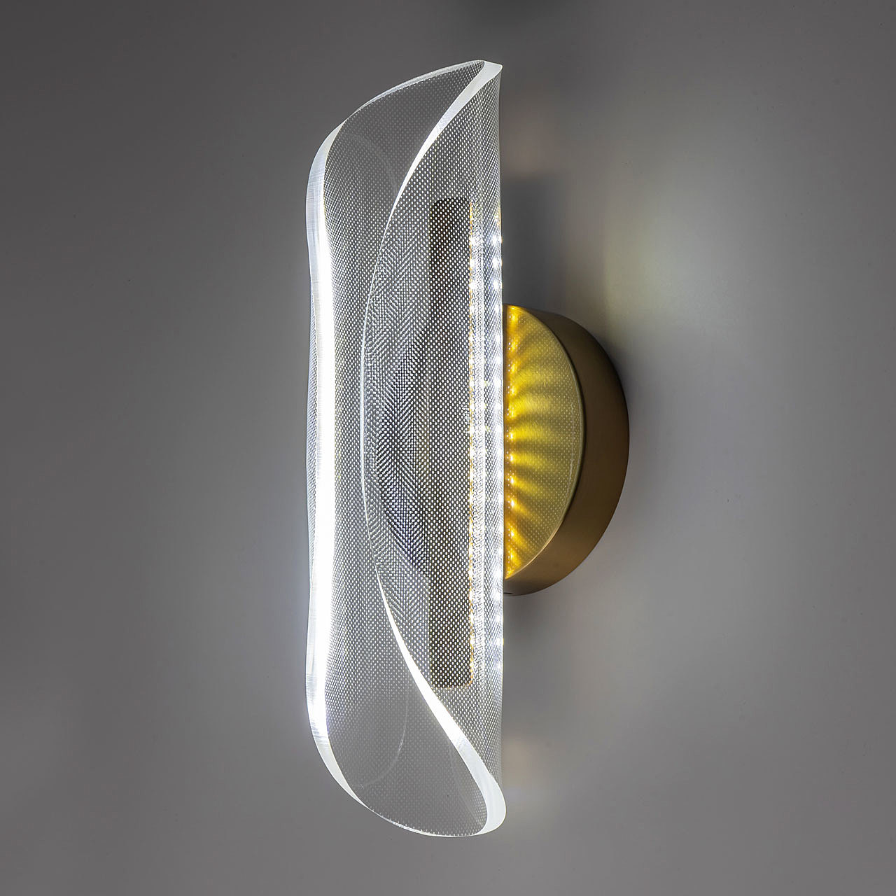 Настенный светильник De Markt Конти 488020301