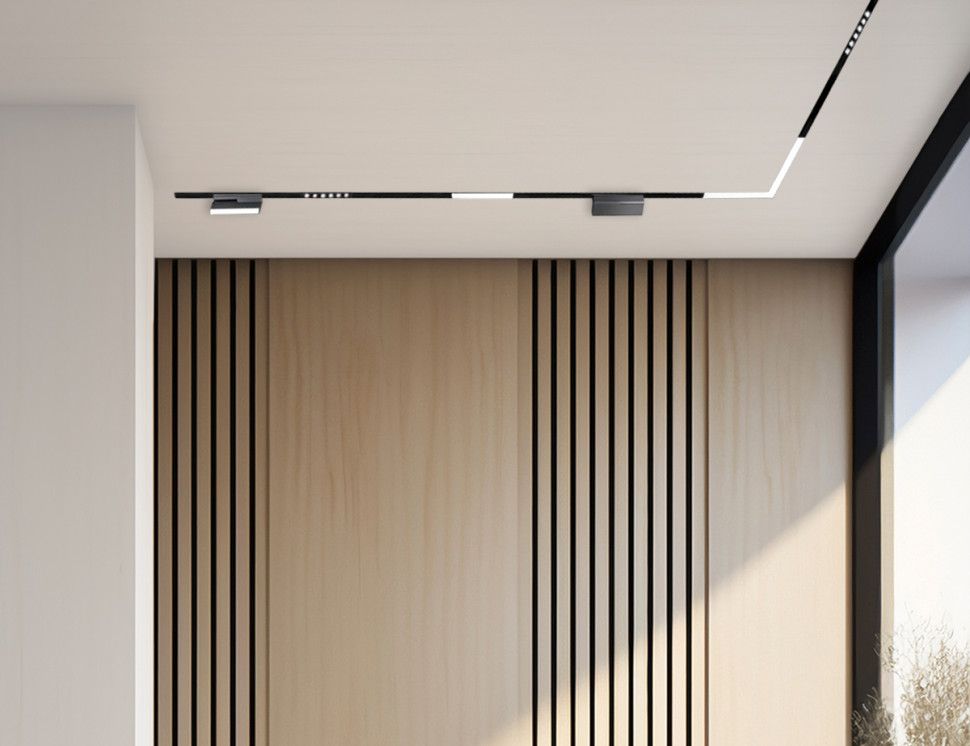 Трековый светильник Italline IT012 IT012-5020 black 3000K