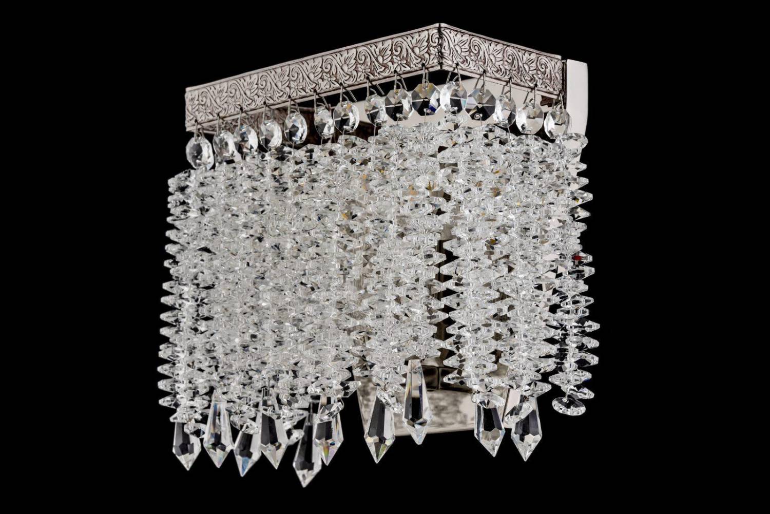 Настенное бра Arti Lampadari Favola Nickel Favola E 2.10.106 N