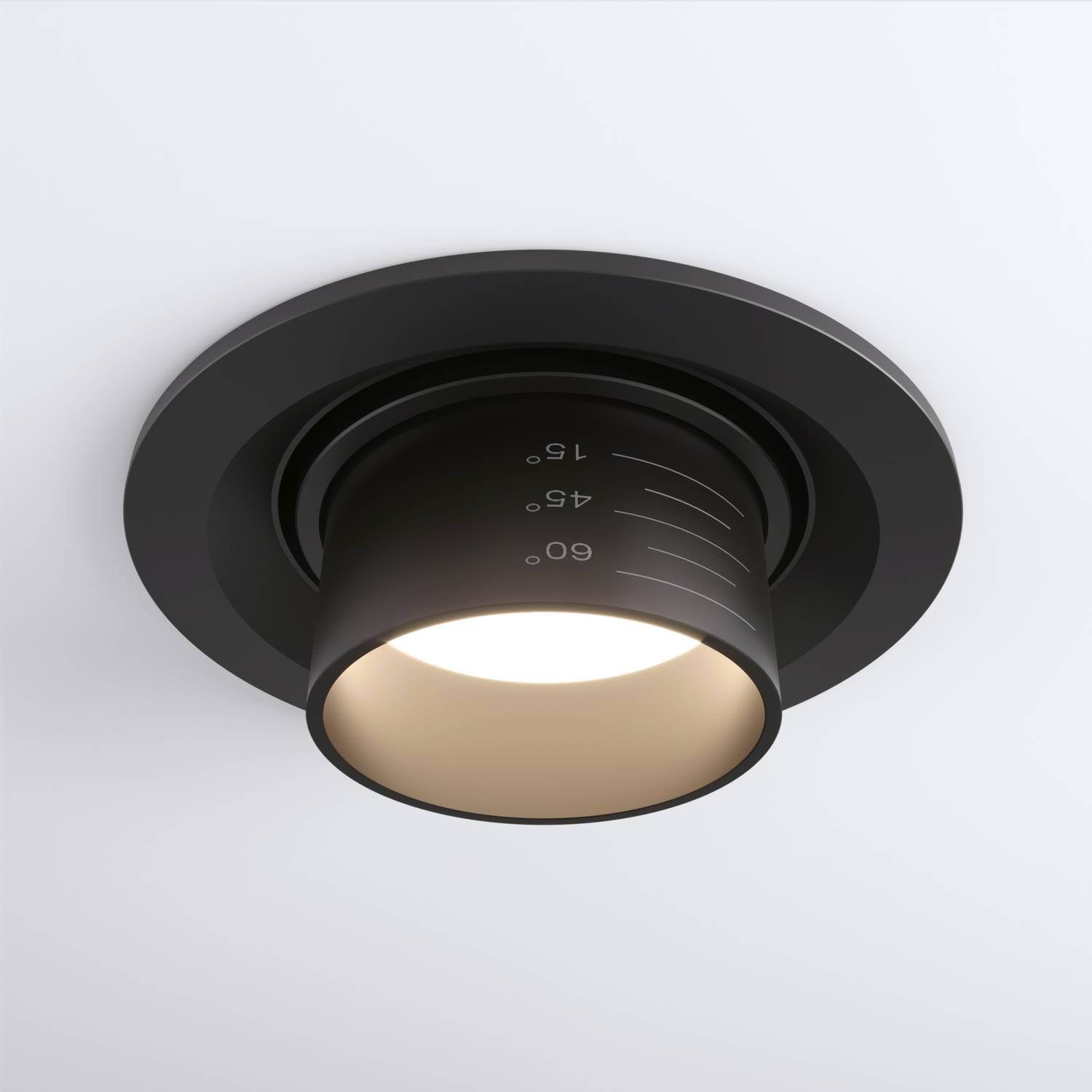Встраиваемый светильник Elektrostandard 9919&9920 Zoom 9920 LED 15W 4200K черный Встраиваемый светильник Elektrostandard 9919&9920 Zoom 9920 LED 15W 4200K черный