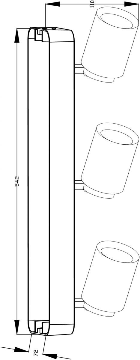 Светильник спот Deko-Light Librae Linear 348075 Светильник спот Deko-Light Librae Linear 348075